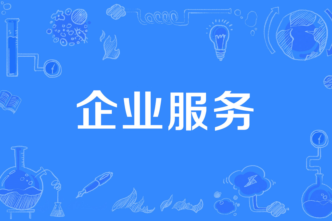 企业服务是什么